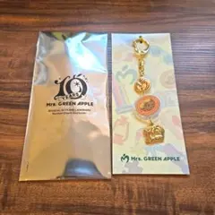 Mrs. GREEN APPLE 　ランダムチャームキーホルダー　 クスシキ