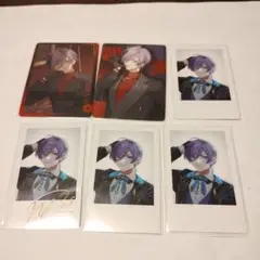 にじさんじ　榊ネス　デビューチェキ　チェキ風カード