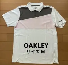 OAKLEY オークリー ゴルフシャツ 半袖 Mのサムネイル
