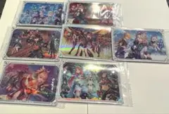 【まとめ売り】原神 シールウエハース 13枚セット