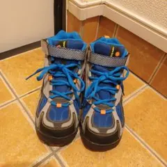 【22.5㎝　New Balance】 トレッキングシューズ 青/灰