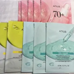 Anua アヌア シートマスク パック 10枚セット