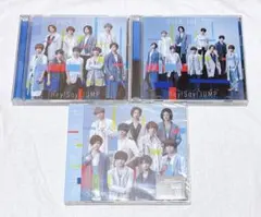 【未開封有】Hey!Say!JUMP OVER THE TOP 初回 通常セット