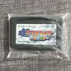マリオゴルフ ゲームボーイアドバンス AGB-BMGJ-JPN