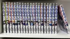 ブルーロック1〜21巻セット