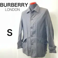 【最終値下げ】BURBERRY LONDON ジャケット　S ネイビー　メンズ