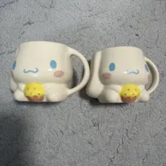 シナモロールマグカップ2個セット