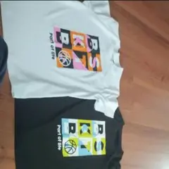 BSKT バスケットボール Tシャツ M・L サイズ 2枚セット