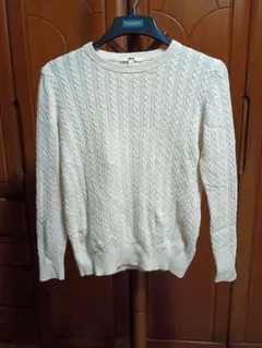UNIQLO コットンカシミアクルーネックセーター　XL
