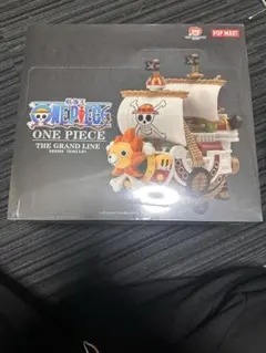 POPMARTワンピースグランドラインシリーズ海賊船 12箱入り新品