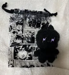 BT21✖︎FRAGMENT PLUSH KEY RING MANG ぬいぐるみ
