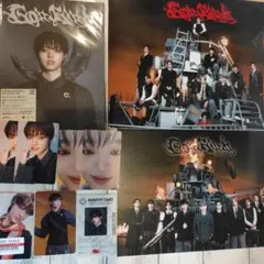 Q. EJ &TEAM 月狼　ソロジャケ　初回限定盤　トレカ