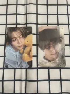 nctwish steady シオン トレカ