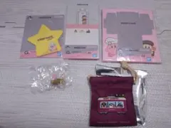 星のカービィカフェ メモ・雑貨5点セット