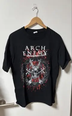 【即購入OK】Arch Enemy バンドTシャツ ブラック Mサイズのサムネイル
