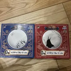 【新品】 一番くじ　ワンピース 〜コロシアム決戦編〜 G賞ピクチャープレート2枚