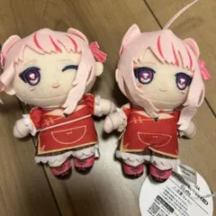 HIMEHINA ボイスマスコットぬいぐるみ　2種　訳あり