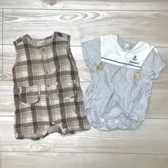 ロンパース　80cm 2点まとめ売り
