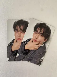 StrayKids 『Hollow』通常盤 トレカ チャンビン