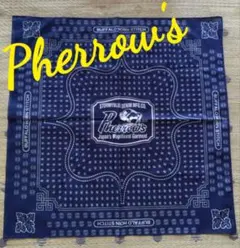 Pherrow's バンダナ 非売品 ノベルティグッズ