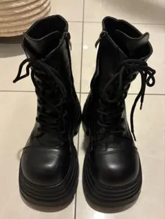 厚底ブーツ コスプレ +12~3cmのサムネイル