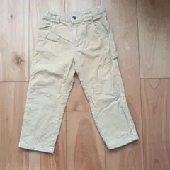 ★コムサイズム✕キッズ✕ベージュ✕ コーデュロイ✕ 長ズボン✕100サイズ★