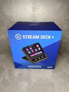 【新品・未開封】Elgato Stream Deck +　ブラック