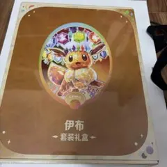 中国版テラスタルフェスex「太晶盛聚」ファイルセット イーブイver