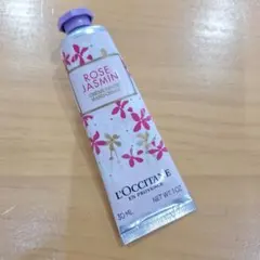 新品未使用 ロクシタン ROSE JASMIN ハンドクリーム 30ml