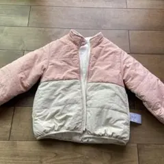 【美品】100cm リバーシブル中綿ジャケット