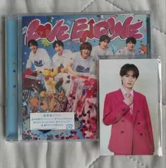 M!LK 通常盤 山中柔太朗 シャカレボ メインビジュアルトレカセット