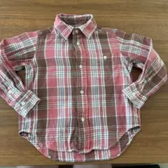 ポロラルフローレン　チェックシャツ100サイズ POLOのサムネイル