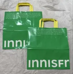 innisfree ショップ袋 2枚セットのサムネイル