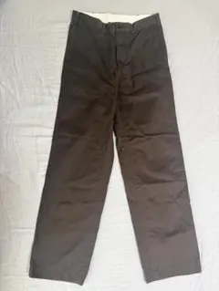 UNIQLO ストレートチノ　ブラウン 79cm