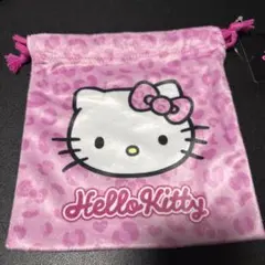サンリオ ハローキティ 巾着 ヒョウ柄 しまむら 即完売品