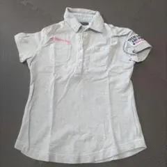 TK MIXPICE グレー ポロシャツ Mサイズ