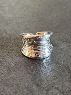 メンズリング　シルバー925刻印　シンプル　メキシカンアクセサリー　ヴィンテージ