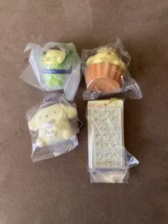 ポムポムプリン　サンリオ　ガチャ　まとめ