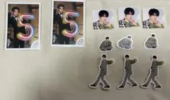 SnowMan 向井康二　ミニフォトステッカー