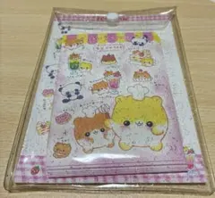 平成レトロ✴︎パーラーハム　ミニレターセット