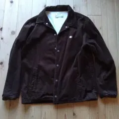 Champion コーデュロイジャケット M ブラウン