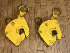 レーフロ クランプ 鉄骨 クランプ Gクランプ 1t 建て方 鳶 職人 吊り具