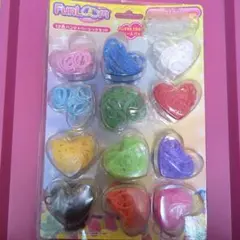 FunLOOM 12色バンド・ベーシックセット 未使用ですが箱キズ汚れ有り