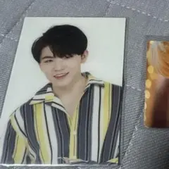 SEVENTEEN WOOZI セブチ ウジ トレカ カフェ cafe