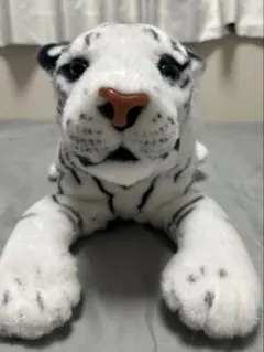 ホワイトタイガー　ティッシュケース