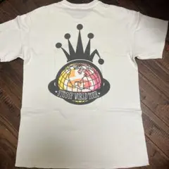 Stussy M ホワイト Tシャツ 古着　レア