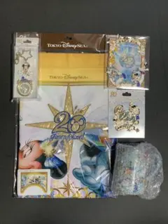 東京ディズニーシー20周年グッズ　5点セット
