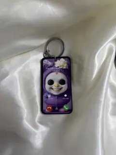 パープルYメロキーリング