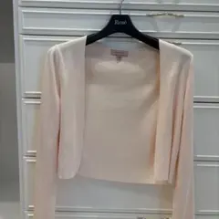 TOCCA♡ベビーピンク♡ボレロ XS