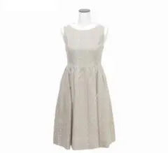 フォクシー⭐︎FOXEY⭐︎Dress Soleil リネンワンピースソレイユ38